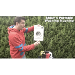 Crazy Washing Machine by George Iglesias and Twister Magic wwww.magiedirecte.com