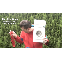 Crazy Washing Machine by George Iglesias and Twister Magic wwww.magiedirecte.com