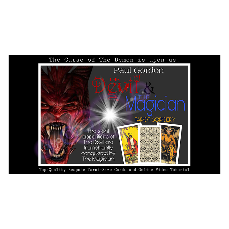 The Devil & the Magician by Paul Gordon - Tour de Magie wwww.magiedirecte.com