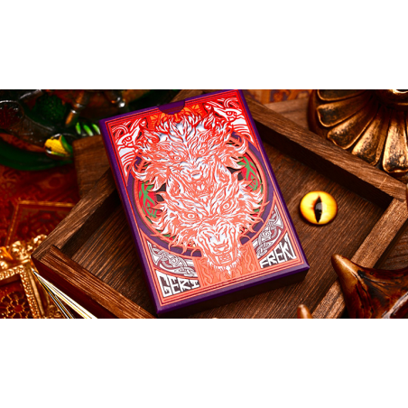 The Norse Myths Series (Fenrir) Playing Cards wwww.magiedirecte.com