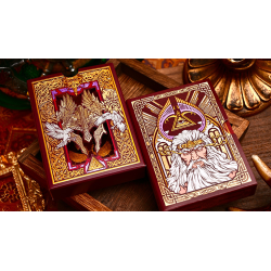 The Norse Myths Series (Odin) Playing Cards wwww.magiedirecte.com