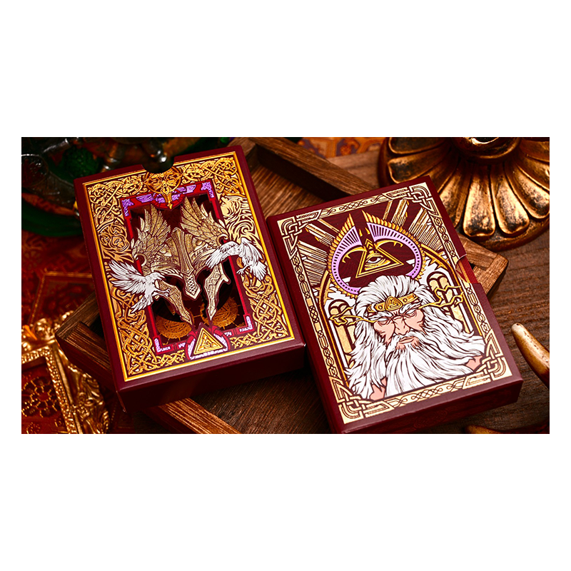 The Norse Myths Series (Odin) wwww.magiedirecte.com