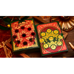 The Norse Myths Series (Yggdrasil) Playing Cards wwww.magiedirecte.com