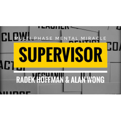 Supervisor by Radek Hoffman wwww.magiedirecte.com