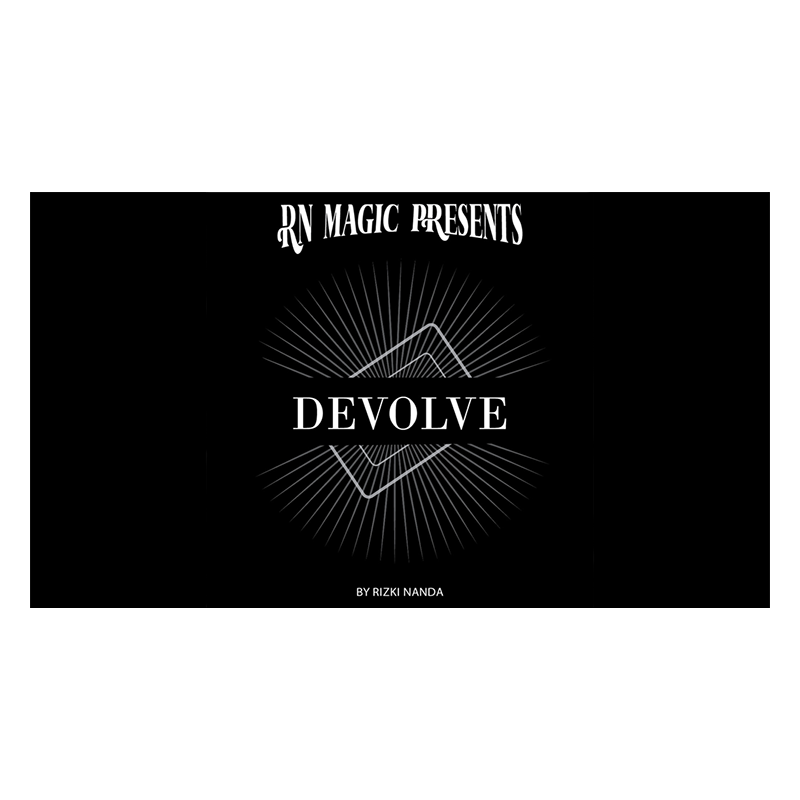 Devolve by Rizki Nanda & RN Magic wwww.magiedirecte.com