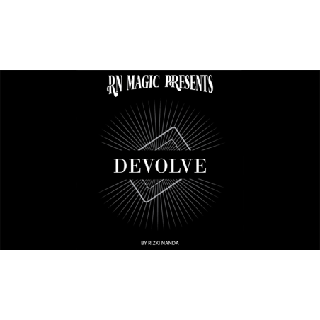 Devolve by Rizki Nanda & RN Magic wwww.magiedirecte.com