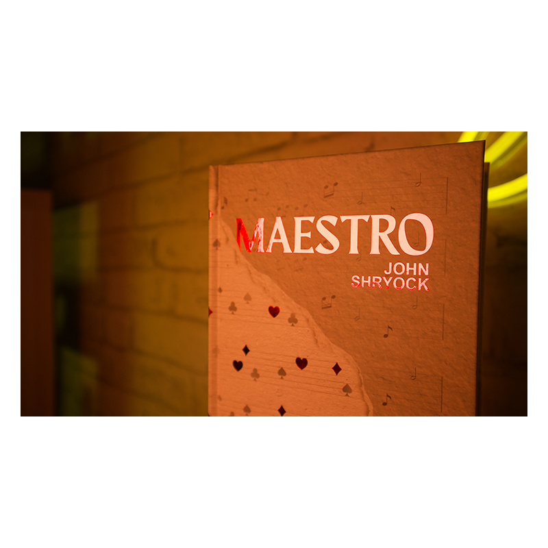 Maestro - John Shryock wwww.magiedirecte.com