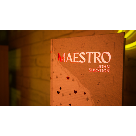 Maestro by John Shryock wwww.magiedirecte.com