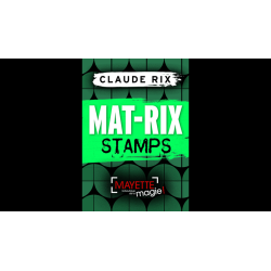 Mat-Rix Stamps by Claude Rix wwww.magiedirecte.com