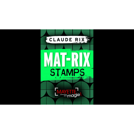Mat-Rix Stamps by Claude Rix wwww.magiedirecte.com