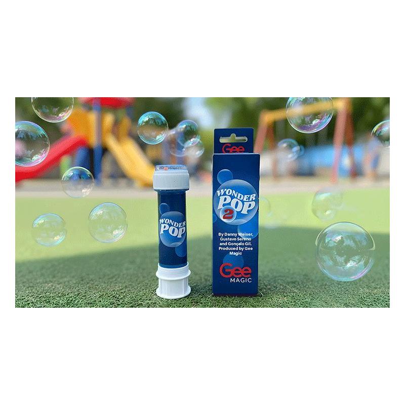 Wonder Pop 2 by Danny weiser, Gustavo Sereno and Gonçalo Gil wwww.magiedirecte.com