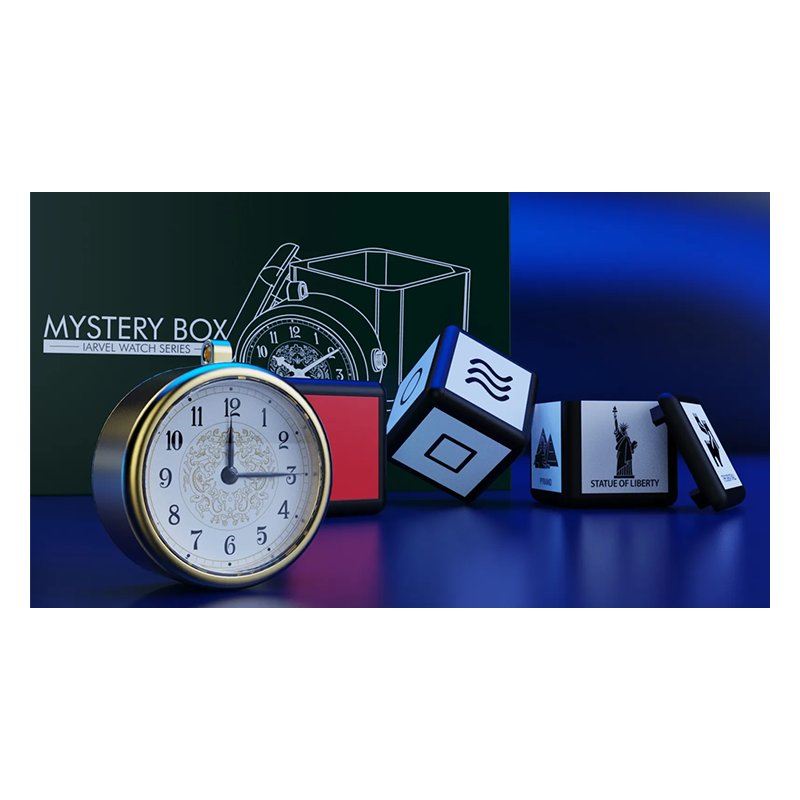 Mystery Box by Iarvel Magic wwww.magiedirecte.com