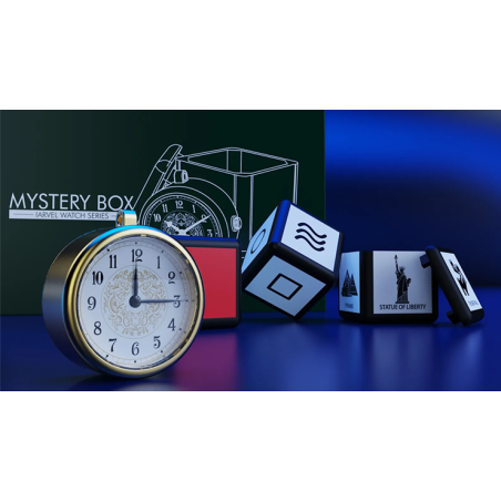 Mystery Box by Iarvel Magic wwww.magiedirecte.com