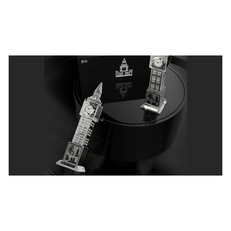Big Ben Silver by Iarvel Magic wwww.magiedirecte.com