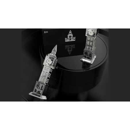 Big Ben Silver by Iarvel Magic wwww.magiedirecte.com