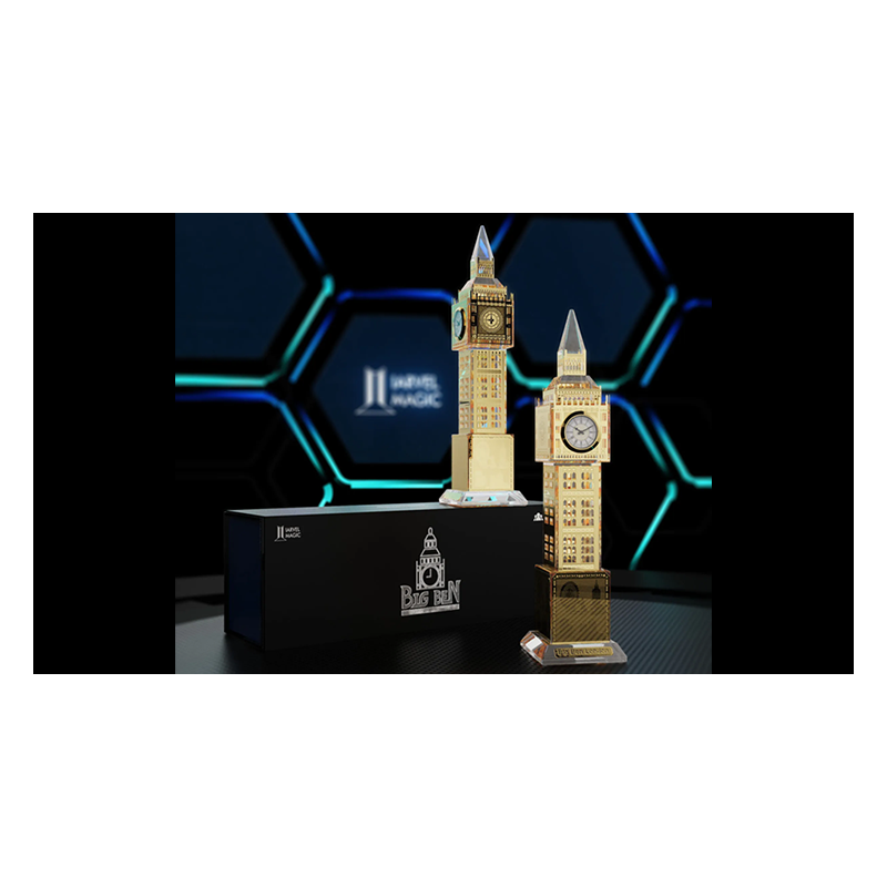 Big Ben Gold by Iarvel Magic wwww.magiedirecte.com