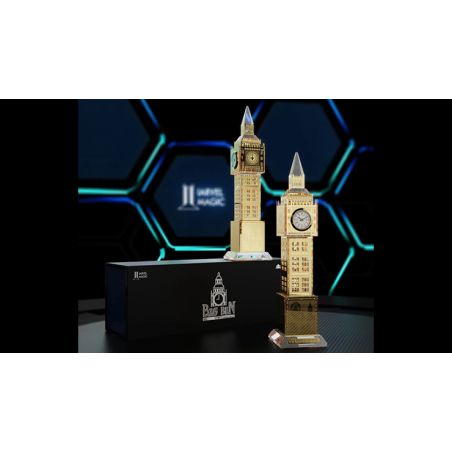 Big Ben Gold by Iarvel Magic wwww.magiedirecte.com