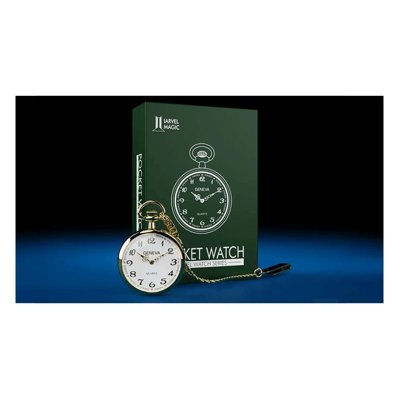 Pocket Watch (Gold) by Iarvel Magic wwww.magiedirecte.com