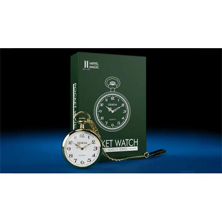 Pocket Watch (Gold) by Iarvel Magic wwww.magiedirecte.com
