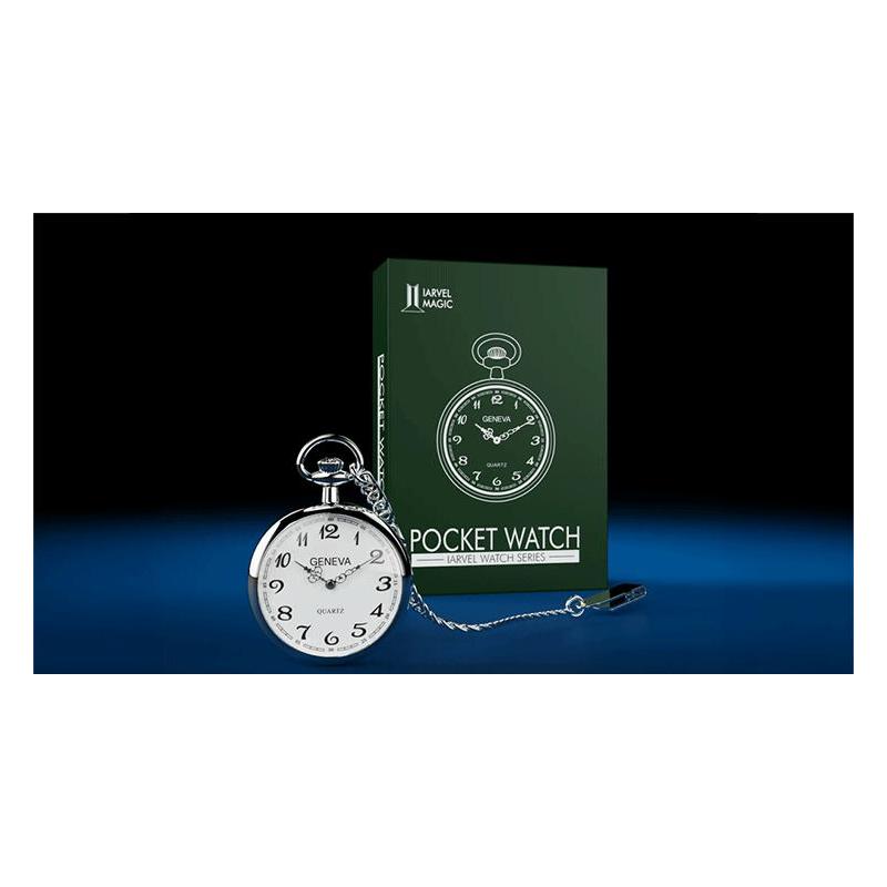 Pocket Watch (Silver) by Iarvel Magic wwww.magiedirecte.com
