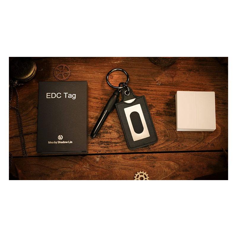 EDC Tag by Shadow Lin and TCC Magic wwww.magiedirecte.com
