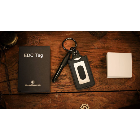 EDC Tag by Shadow Lin and TCC Magic wwww.magiedirecte.com