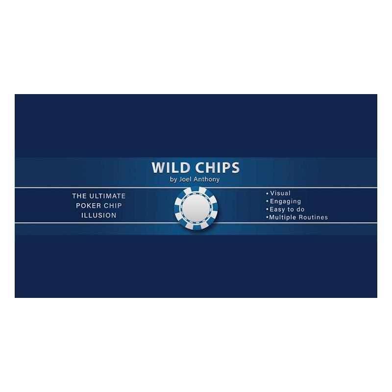 Wild Chips by Joel Anthony wwww.magiedirecte.com