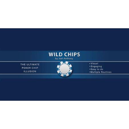 Wild Chips by Joel Anthony wwww.magiedirecte.com