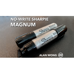 No Write Sharpie Magnum by Alan Wong wwww.magiedirecte.com