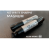 No Write Sharpie Magnum by Alan Wong wwww.magiedirecte.com