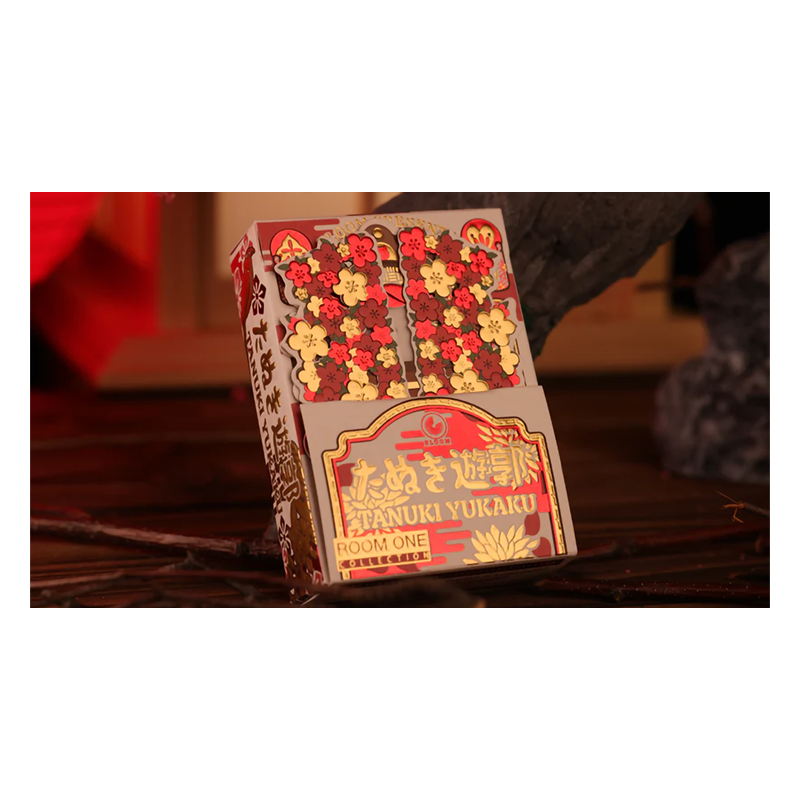 Tanuki Yukaku (Yukaku Tales) Playing Cards wwww.magiedirecte.com