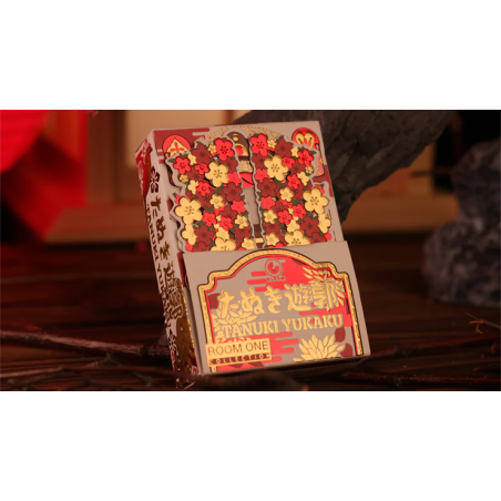 Tanuki Yukaku (Yukaku Tales) Playing Cards wwww.magiedirecte.com