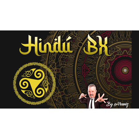 The Hindu BX by Aramiz wwww.magiedirecte.com