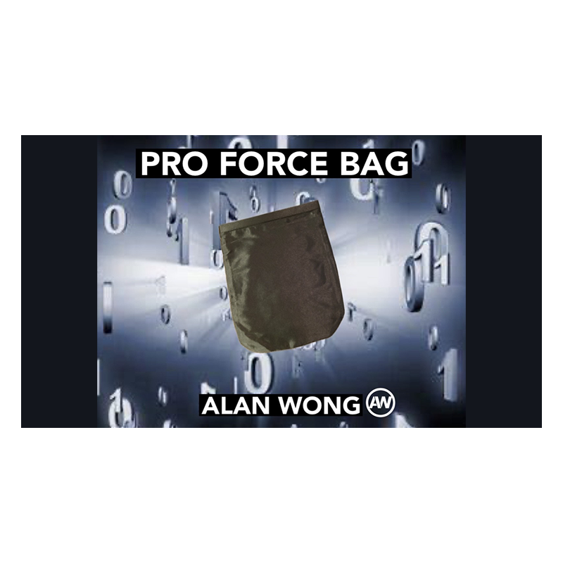Pro Force Bag by Alan Wong wwww.magiedirecte.com