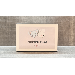 Morphing Plush (Rabbit to Elephant) by Jackie Zhao and JT Magic wwww.magiedirecte.com