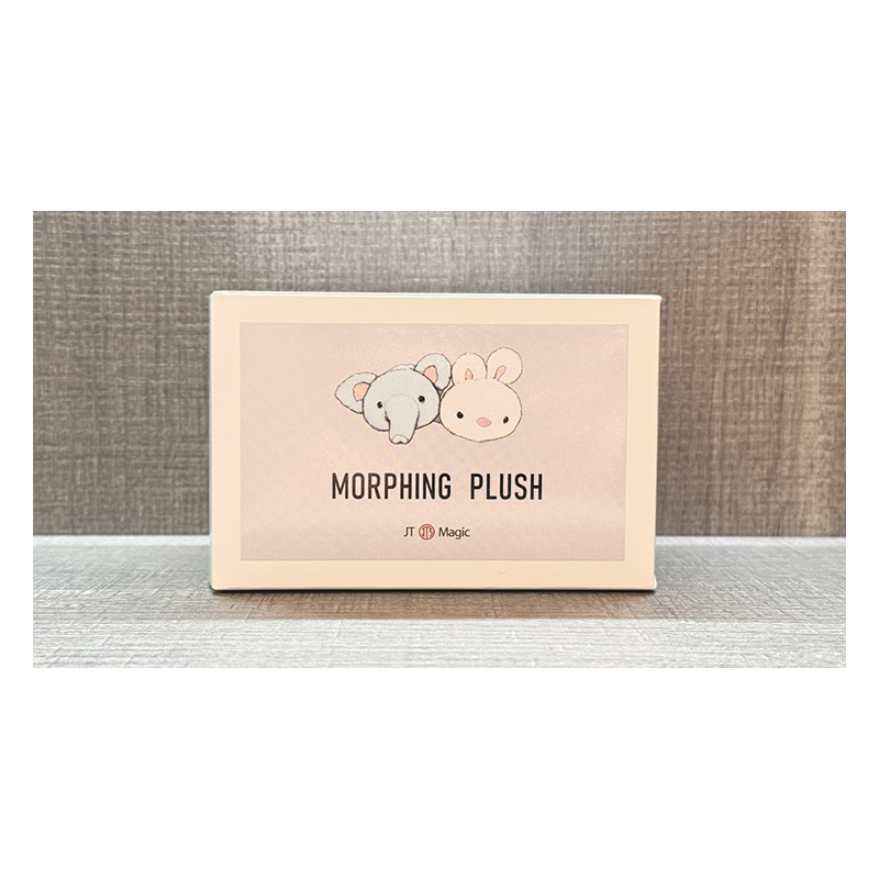 Morphing Plush (Rabbit to Elephant) by Jackie Zhao and JT Magic wwww.magiedirecte.com