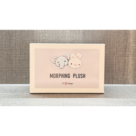 Morphing Plush (Rabbit to Elephant) by Jackie Zhao and JT Magic wwww.magiedirecte.com