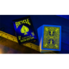 Bicycle Neon Rider Back Yellow-Starburst Deck Playing Cards wwww.magiedirecte.com