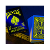 Bicycle Neon Rider Back Yellow-Starburst Deck Playing Cards wwww.magiedirecte.com