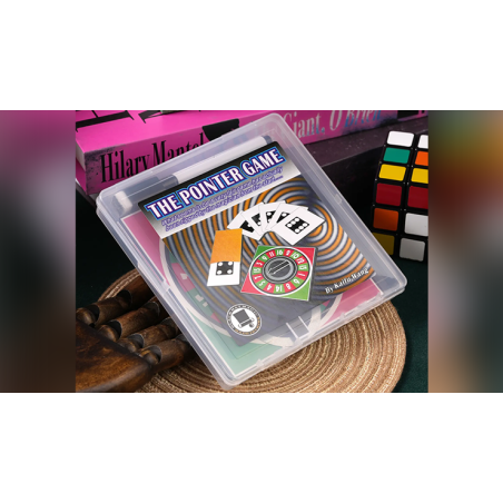 The Pointer Game by Ton Onosaka & Kaifu Wang wwww.magiedirecte.com