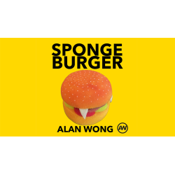 Sponge Burger by Alan Wong wwww.magiedirecte.com