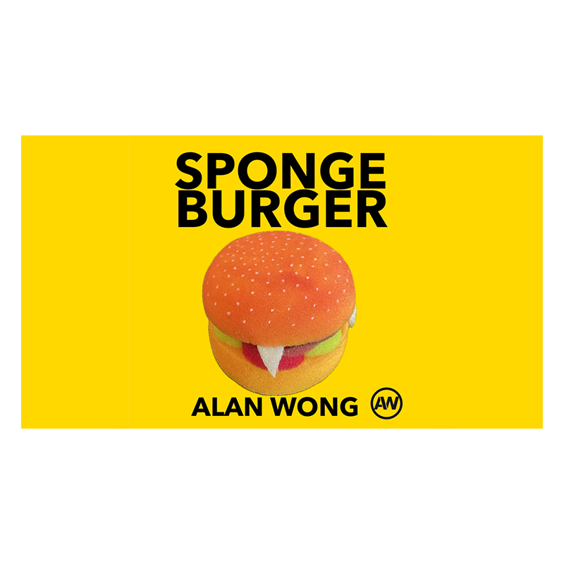 Sponge Burger by Alan Wong wwww.magiedirecte.com