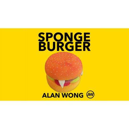 Sponge Burger by Alan Wong wwww.magiedirecte.com