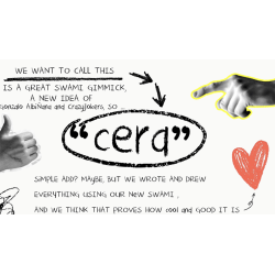 Cera by Gonzalo Albiñana and Crazy Jokers wwww.magiedirecte.com