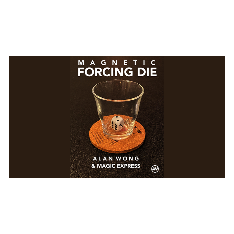 Magnetic Forcing Die by Alan Wong & Magic Express (Full set with six dice) wwww.magiedirecte.com