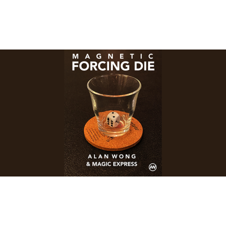 Magnetic Forcing Die by Alan Wong & Magic Express (Full set with six dice) wwww.magiedirecte.com