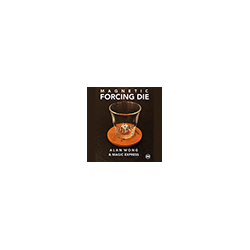 Magnetic Forcing Die by Alan Wong & Magic Express (Full set with six dice) wwww.magiedirecte.com