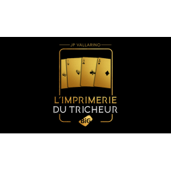 L'imprimerie du Tricheur by Jean Pierre Vallarino wwww.magiedirecte.com