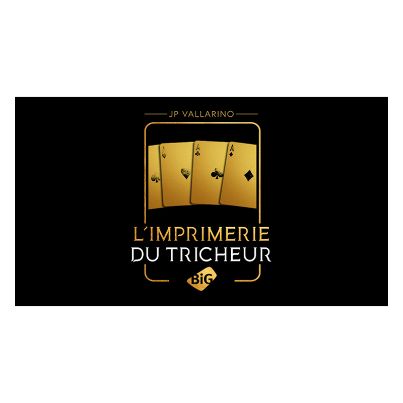L'imprimerie du Tricheur - Jean Pierre Vallarino wwww.magiedirecte.com