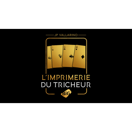 L'imprimerie du Tricheur by Jean Pierre Vallarino wwww.magiedirecte.com